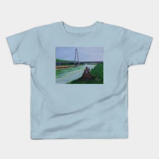 Christopher S Bond Bridge Kids T-Shirt